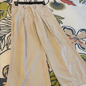 Pilcro Light Tan Trousers